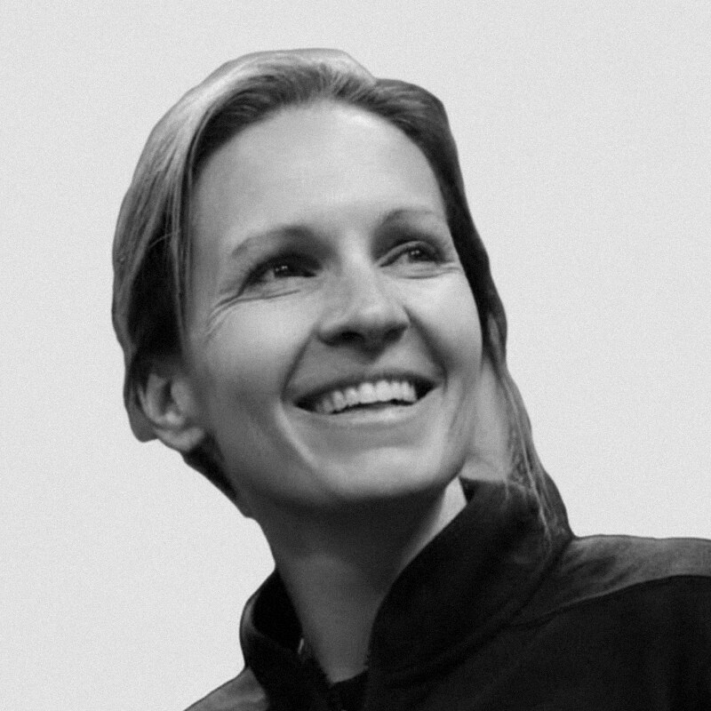 Dani Langford, physiotherapist with the Golden State Warriors.